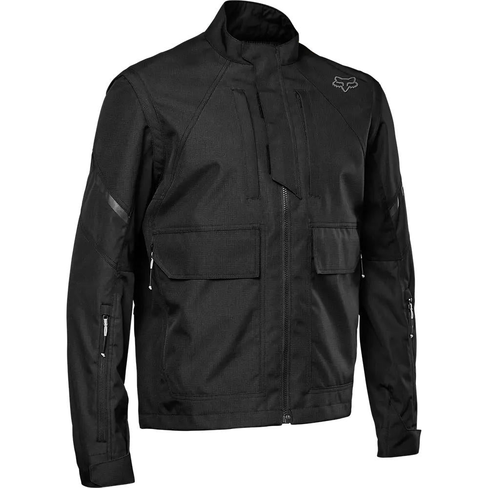 Chaqueta Moto Defend Offroad Negro Fox