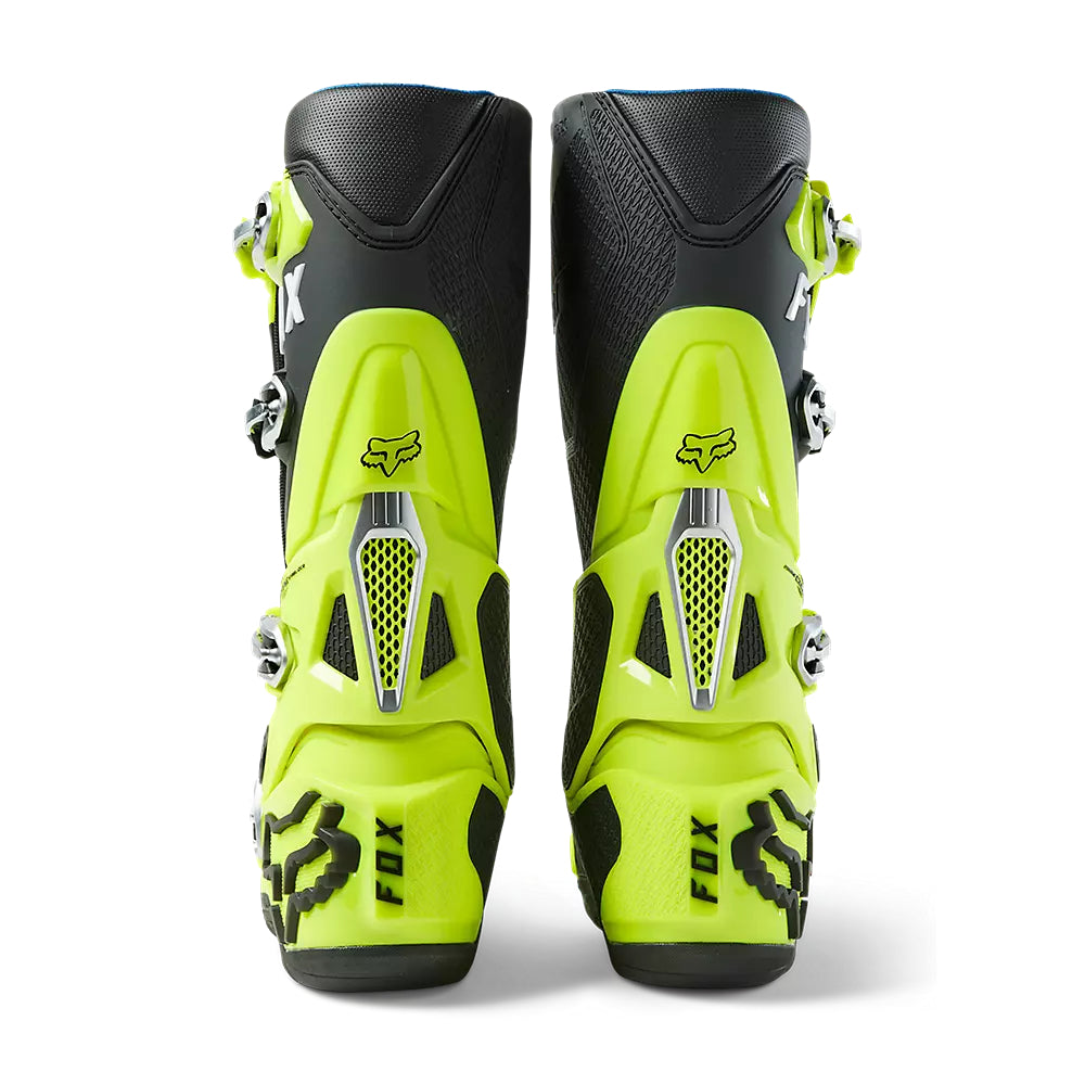 Botas Moto Instinct Amarillo Fox - Rideshop