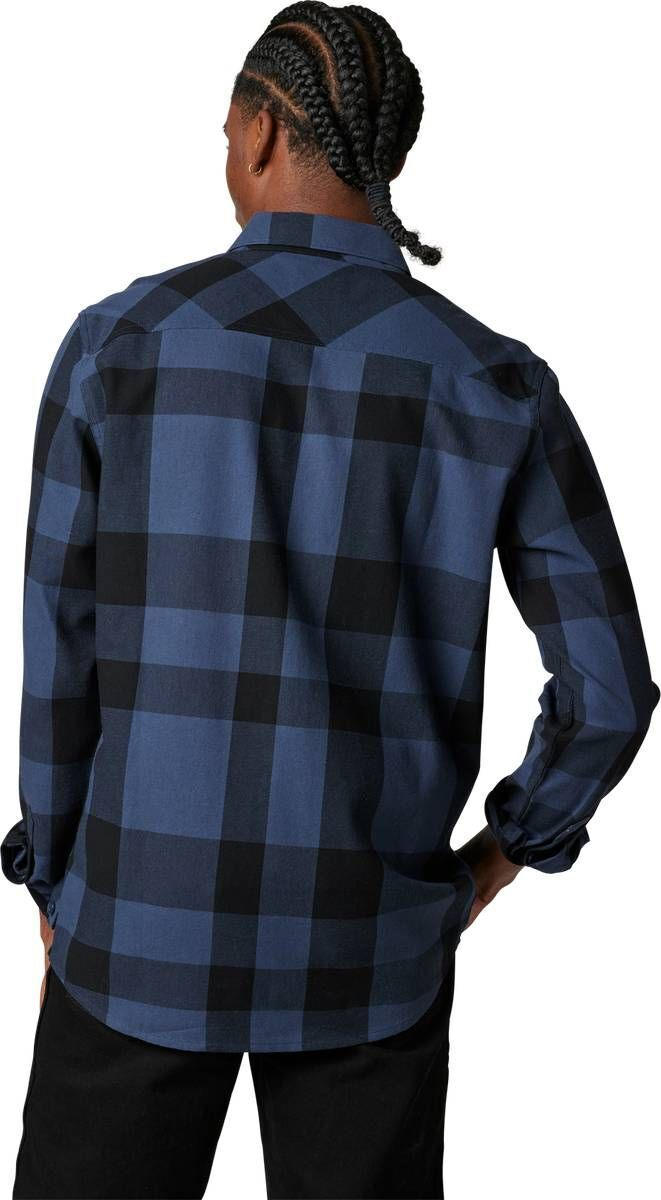 Camisa Lifestyle Voyd 2.0 Azul Fox