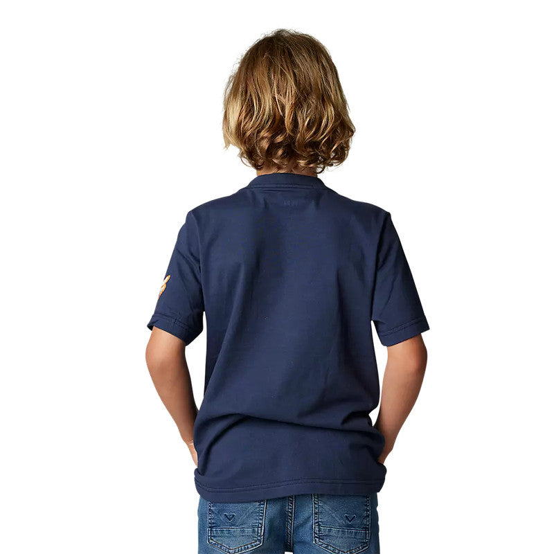 Polera Lifestyle Niño Fgmnt Azul Fox - Rideshop