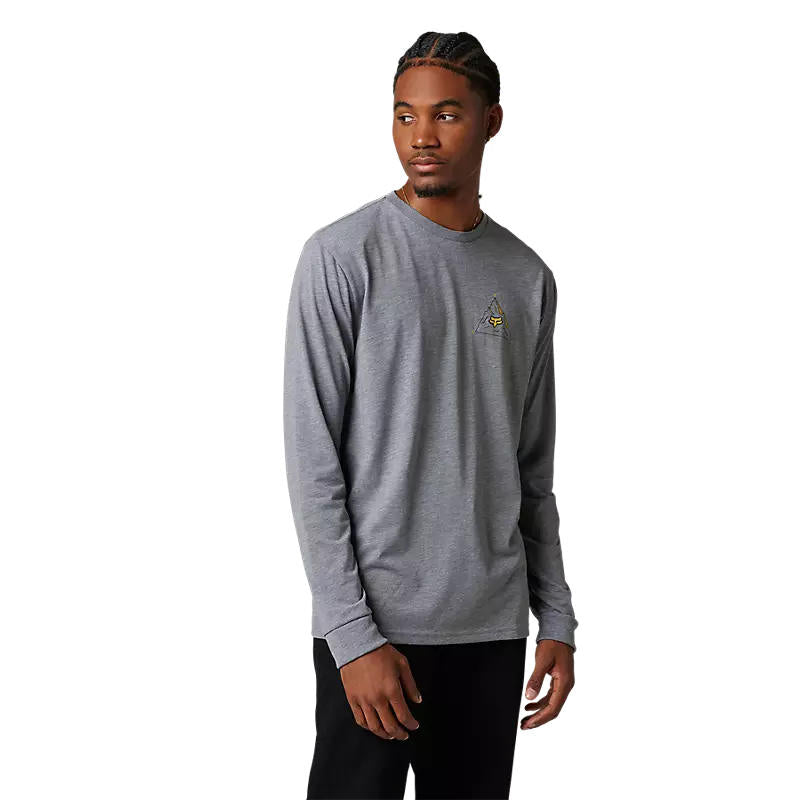 Polera Lifestyle Manda Larga Finisher Drirelease® Gris Fox