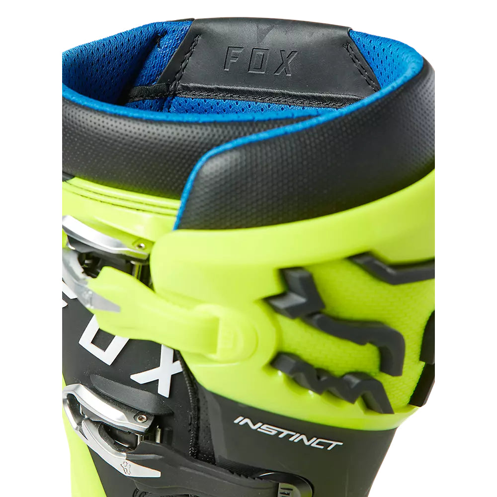 Botas Moto Instinct Amarillo Fox - Rideshop