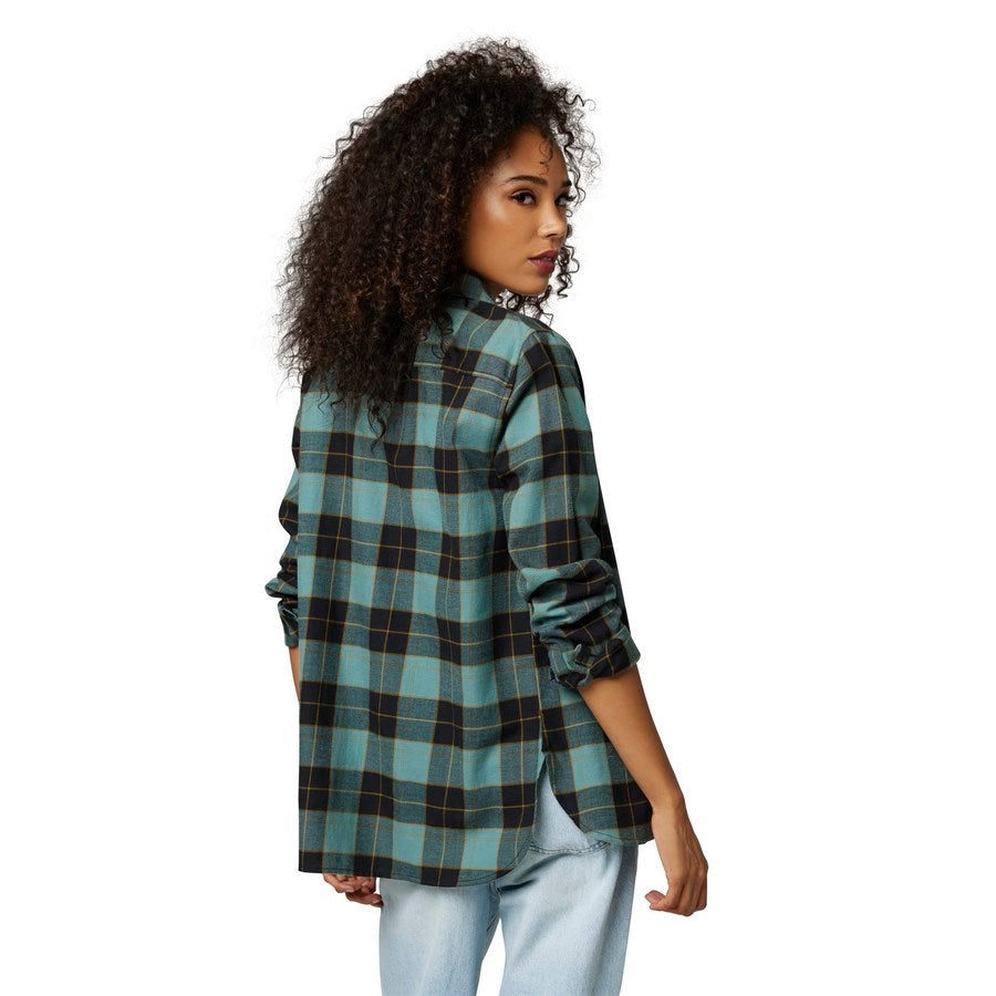 Camisa Lifestyle Mujer Pines Celeste Fox - Rideshop