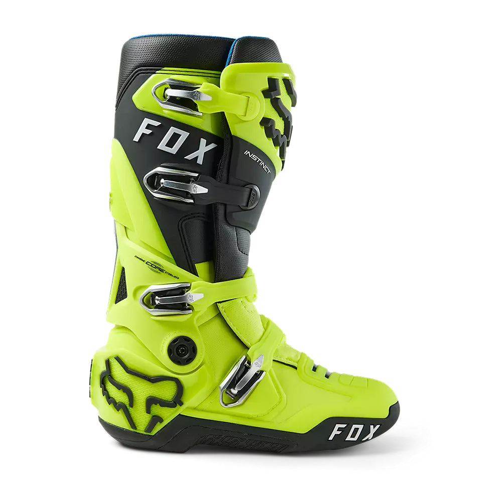 Botas Moto Instinct Amarillo Fox - Rideshop