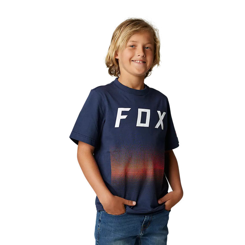 Polera Lifestyle Niño Fgmnt Azul Fox - Rideshop