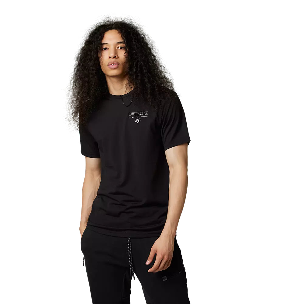 Polera Lifestyle Big Influence Drirelease® Negro Fox - Rideshop