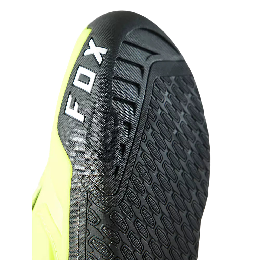 Botas Moto Instinct Amarillo Fox - Rideshop