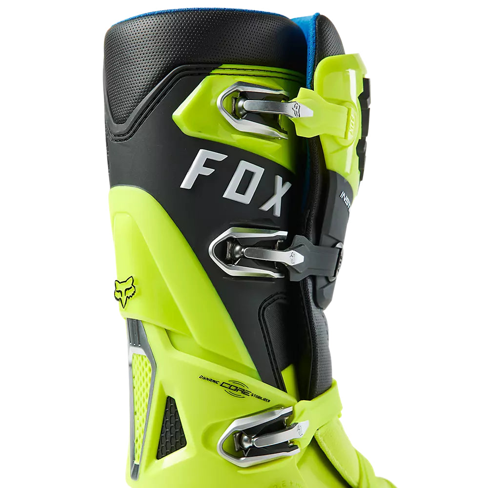 Botas Moto Instinct Amarillo Fox - Rideshop