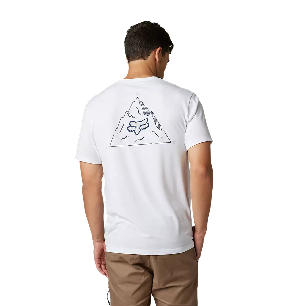 Polera Lifestyle Finisher Drirelease® Blanco Fox - Rideshop