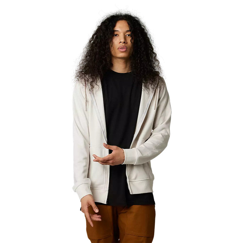 Poleron Lifestyle No Contest Blanco Fox - Rideshop