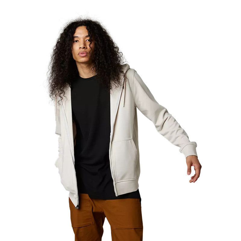 Poleron Lifestyle No Contest Blanco Fox - Rideshop