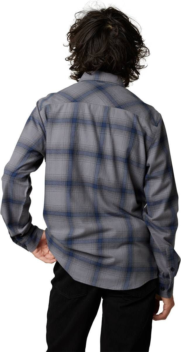Camisa Lifestyle Gamut Gris Fox - Rideshop