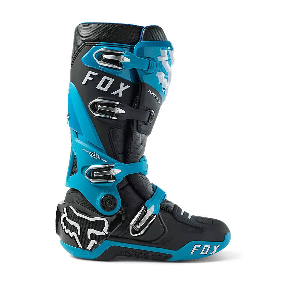 Botas Moto Instinct Azul Fox - Rideshop