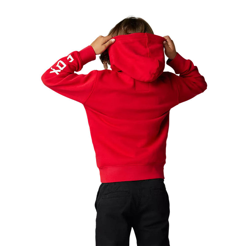 Poleron Lifestyle Niño Toxsyk Rojo Fox - Rideshop