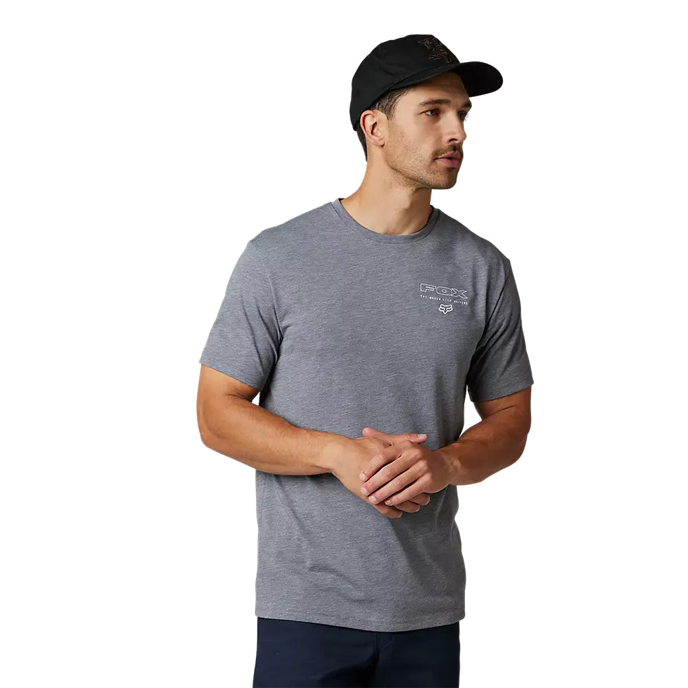 Polera Lifestyle Big Influence Drirelease® Gris Fox - Rideshop