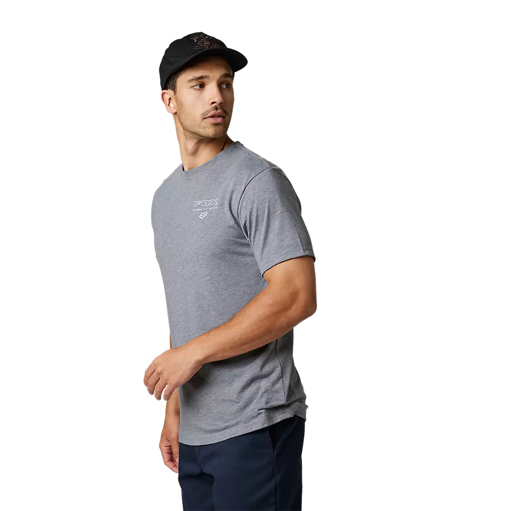 Polera Lifestyle Big Influence Drirelease® Gris Fox - Rideshop