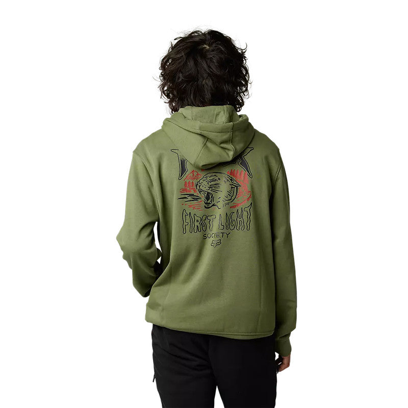Poleron Lifestyle Torrero Verde Fox - Rideshop