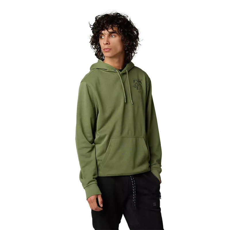 Poleron Lifestyle Torrero Verde Fox - Rideshop