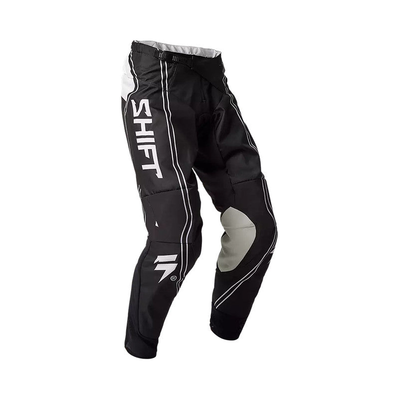 Pantalon Moto Black Label Qwik Negro Shift - Rideshop