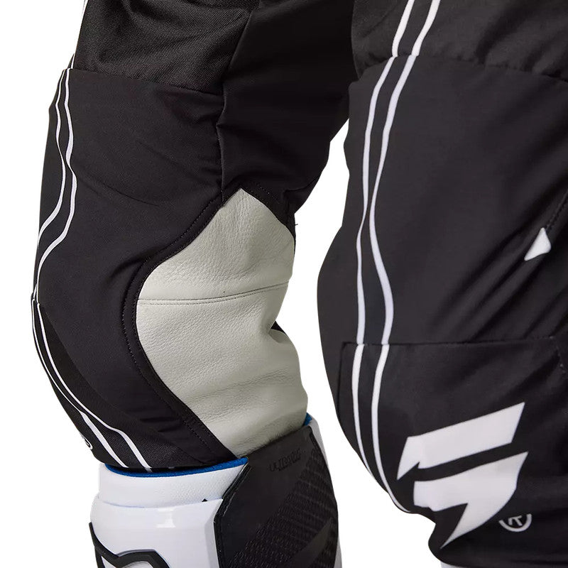 Pantalon Moto Black Label Qwik Negro Shift - Rideshop