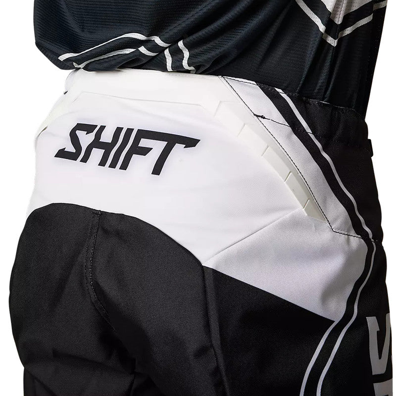 Pantalon Moto Black Label Qwik Negro Shift - Rideshop