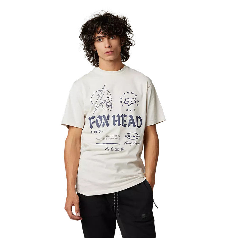 Polera Lifestyle Unlearned Verde Fox - Rideshop