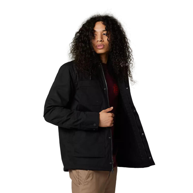 Chaqueta Lifestyle Mercer Negro Fox