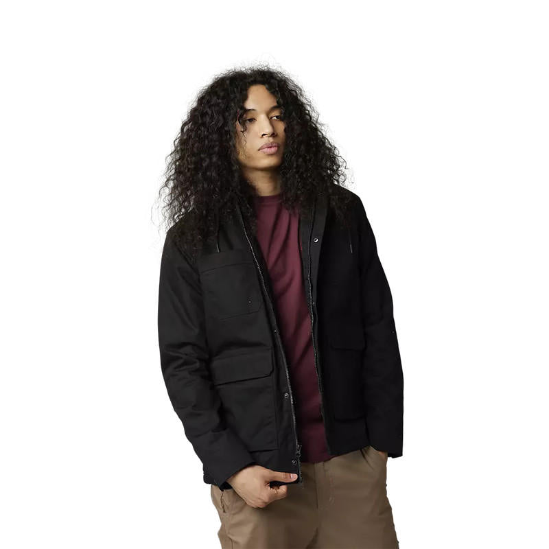 Chaqueta Lifestyle Mercer Negro Fox