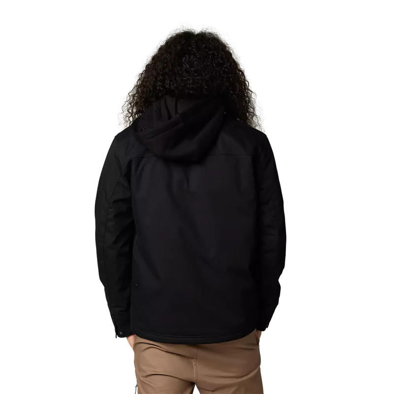 Chaqueta Lifestyle Mercer Negro Fox
