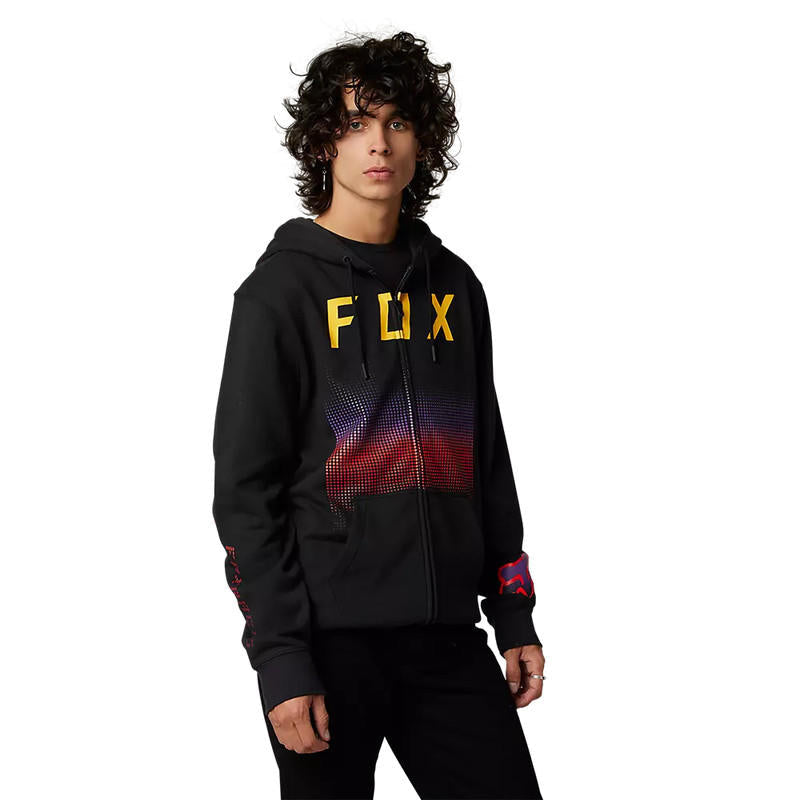 Poleron Lifestyle FGMNT Negro Fox