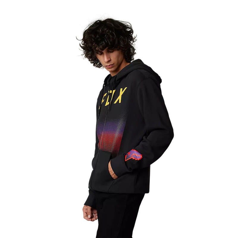 Poleron Lifestyle FGMNT Negro Fox