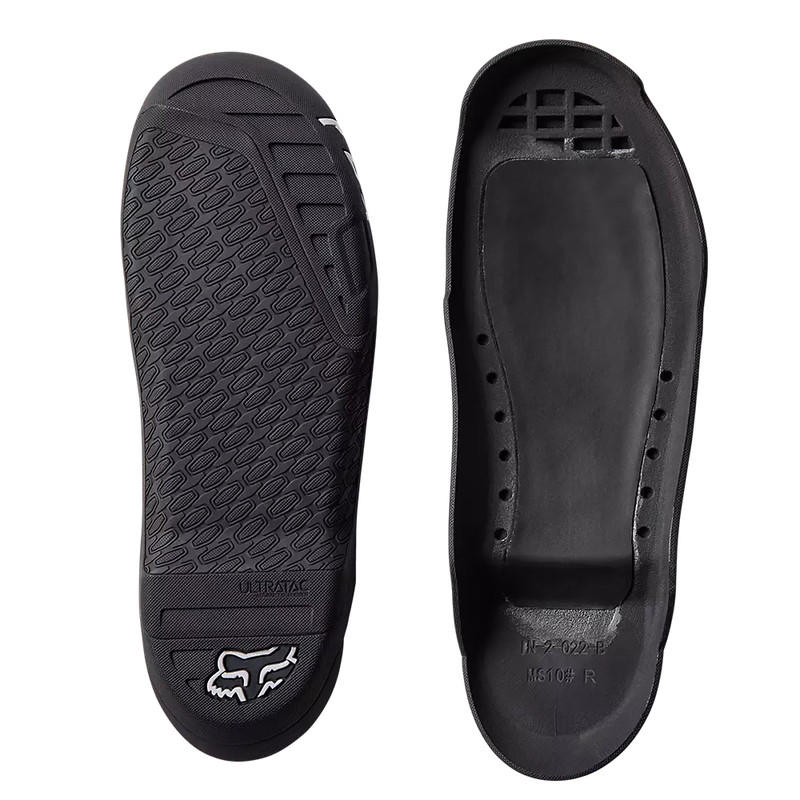 Repuesto Bota Moto Instinct Suela Negra Fox