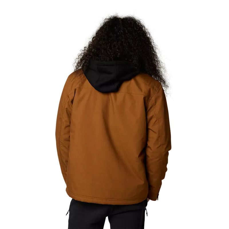 Chaqueta Lifestyle Mercer Café Fox