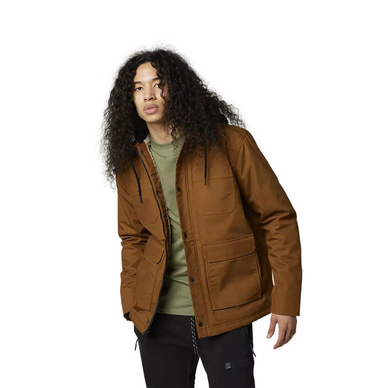 Chaqueta Lifestyle Mercer Café Fox