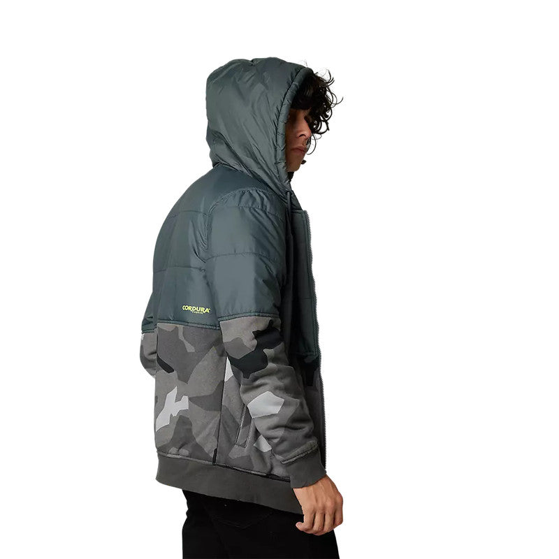 Poleron Lifestyle Lindon Sasquatch Gris Fox