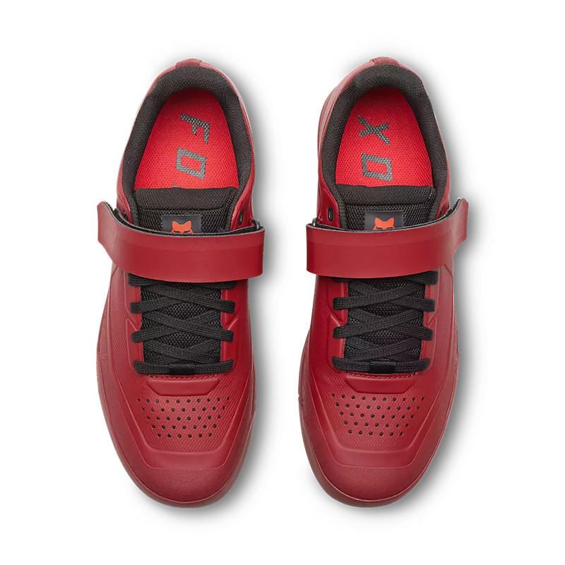 Zapatillas Bicicleta Union Rojo Fox