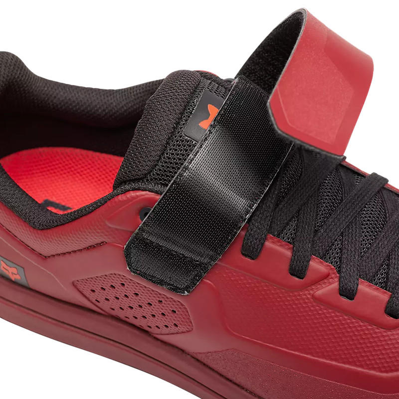 Zapatillas Bicicleta Union Rojo Fox