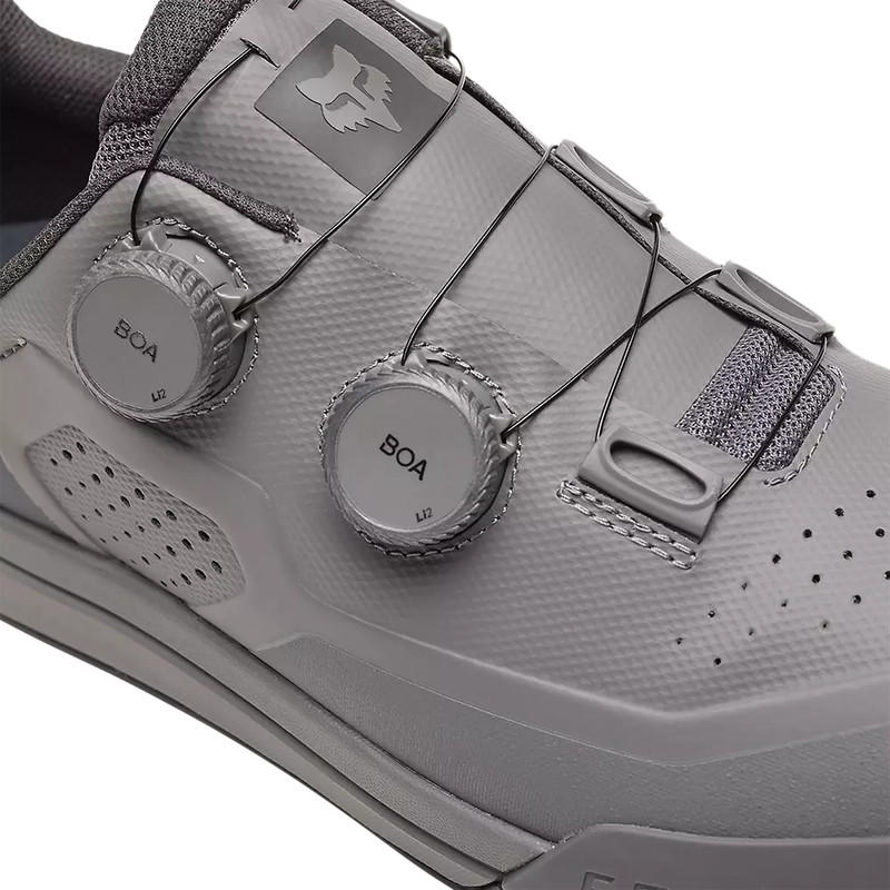 Zapatillas Bicicleta Union Boa® Gris Fox