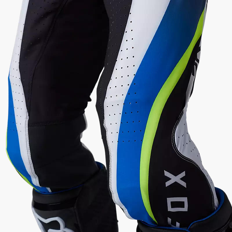 Pantalon Moto Flexair Pro Circuit Foyl Negro/Blanco Fox