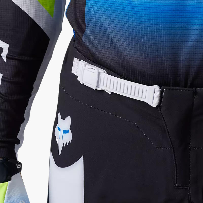 Pantalon Moto Flexair Pro Circuit Foyl Negro/Blanco Fox
