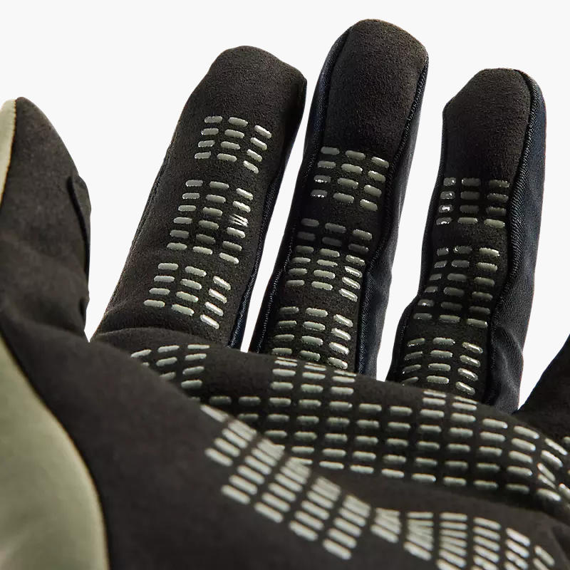 Guantes Moto Legion Drive Thermo Caqui Fox
