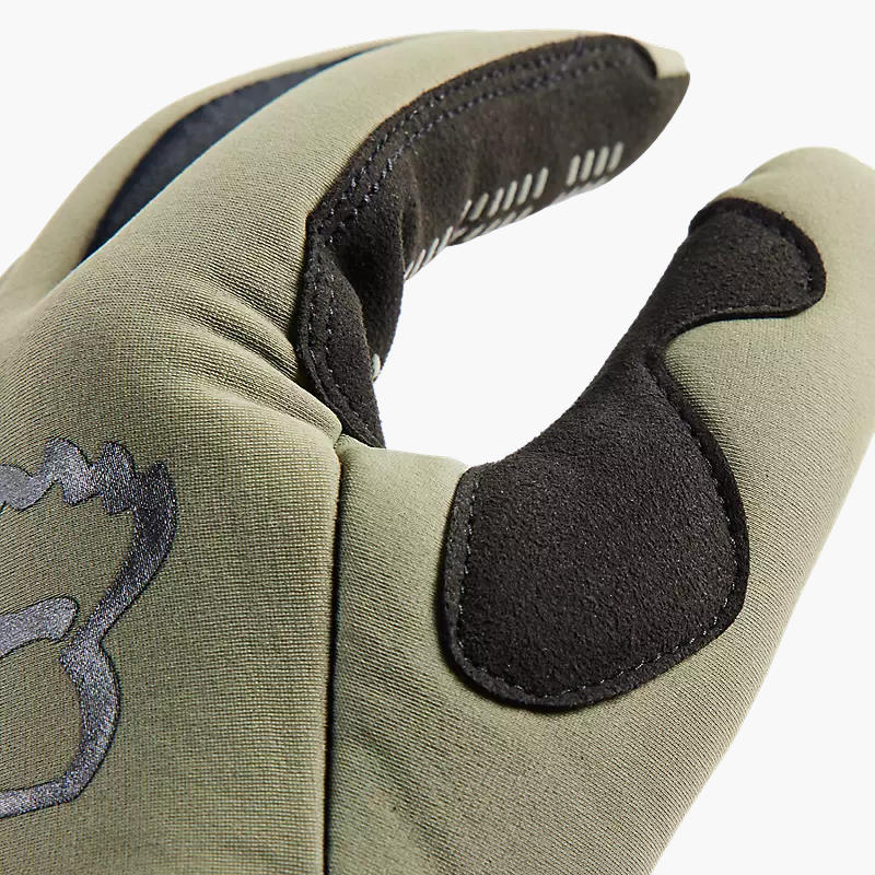 Guantes Moto Legion Drive Thermo Caqui Fox