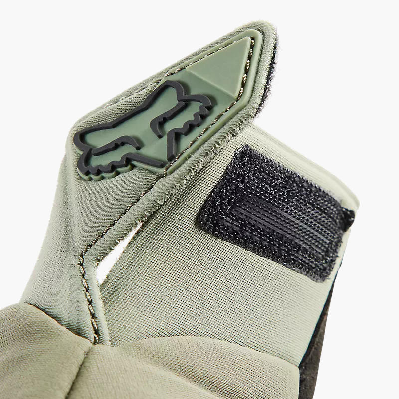 Guantes Moto Legion Drive Thermo Caqui Fox