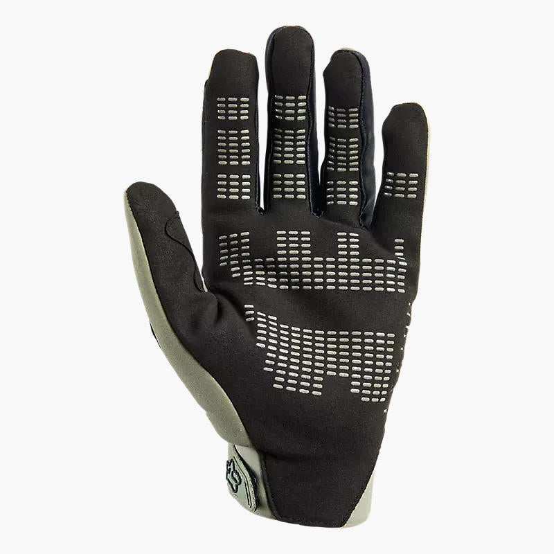 Guantes Moto Legion Drive Thermo Caqui Fox