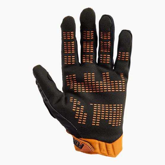 Guantes Moto Legion Drive Water Negro/Naranjo Fox