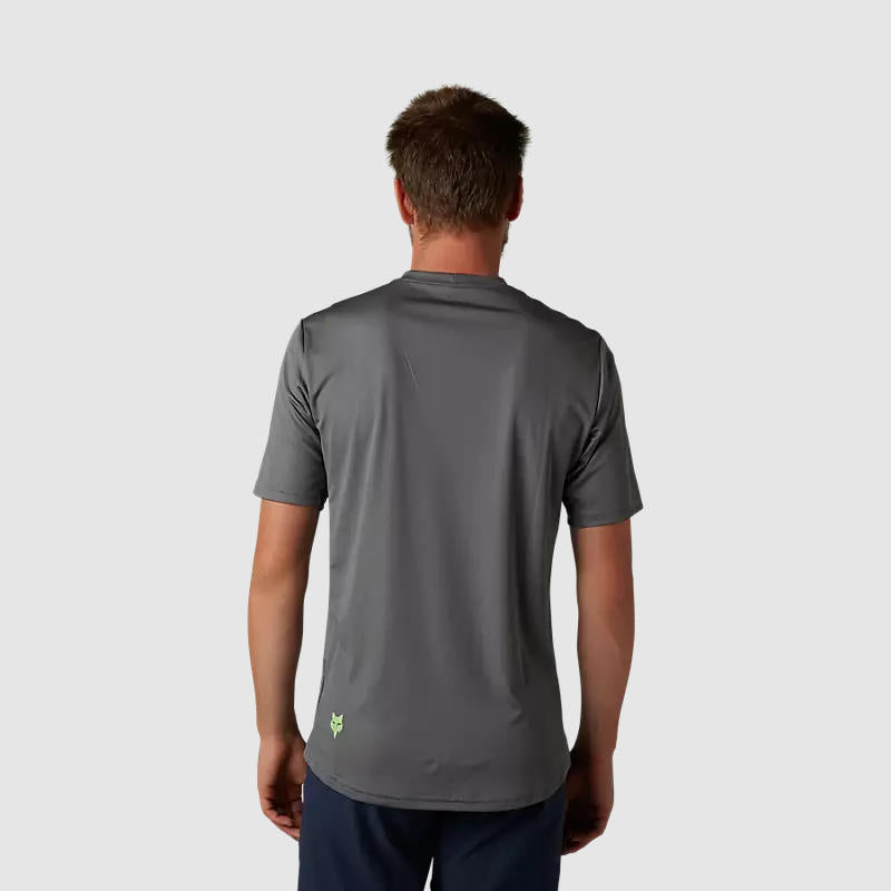 Polera Bicicleta Ranger Moth Race Gris Fox