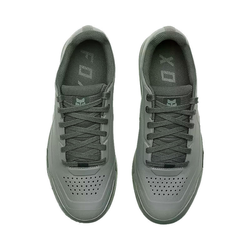Zapatillas Bicicleta Union Flat Verde Oliva Fox