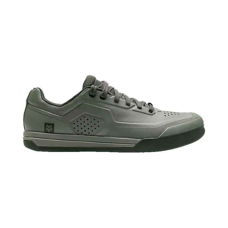 Zapatillas Bicicleta Union Flat Verde Oliva Fox