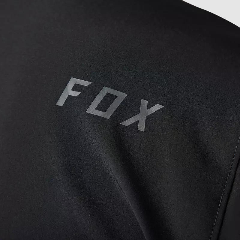 Chaqueta Cortavientos Bicicleta Ranger Negro Fox - Rideshop