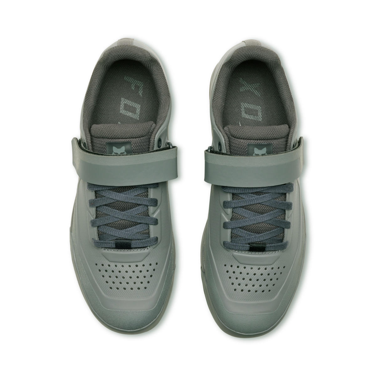 Zapatillas Bicicleta Union Verde Oliva Fox